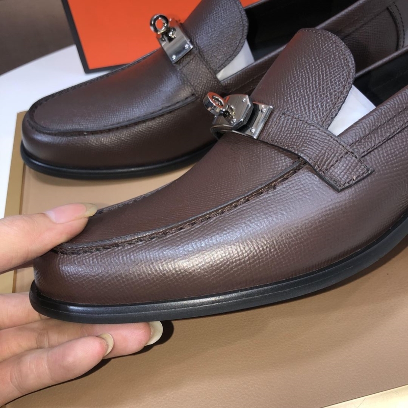 Hermes Leather Shoes